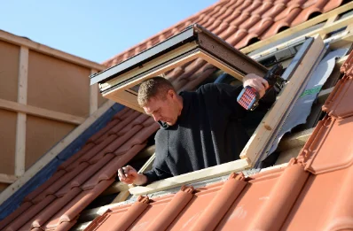 Pose de fenêtres de toit Velux à Clesles